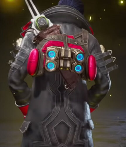 Apex Legends 3 Crypto Fight Or Fright Jacket