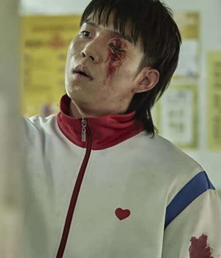 Yoon-Gwi-nam-All-Of-Us-Are-Dead-In-soo-Yoo-Blood-Splatter-Halloween-Jacket