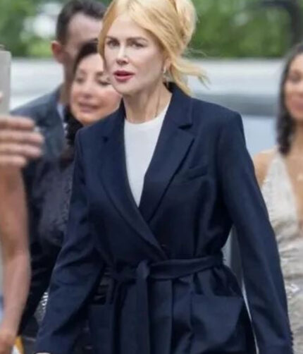 Film A Family Affair 2024 Nicole Kidman Black Coat