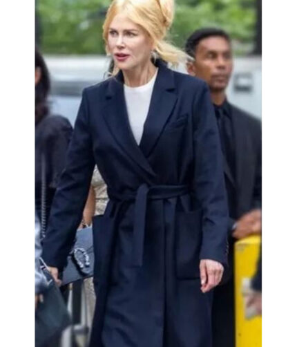 Film A Family Affair 2024 Nicole Kidman Black Coat.