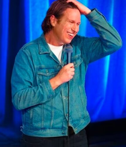 Pete Holmes I Am Not For Everyone Denim Jacket